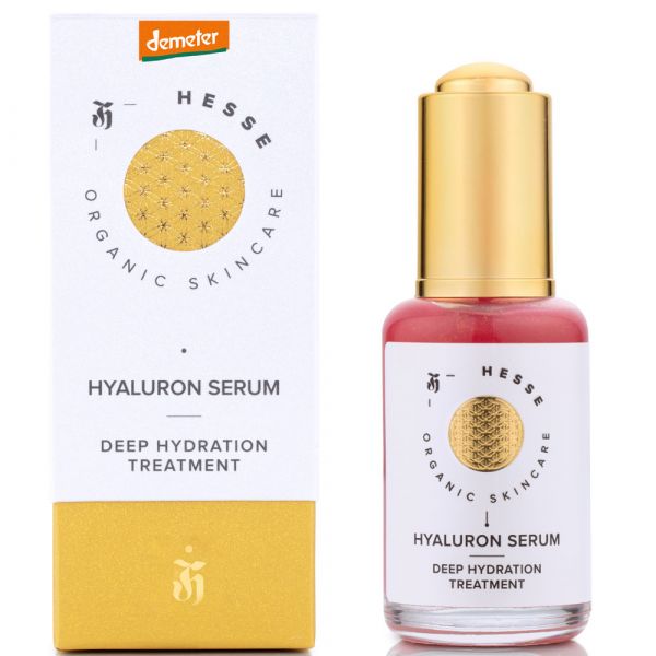 Hesse Organic Skincare HYALURON SERUM DEEP HYDRATION TREATMENT Hesse Organic Skincare HYALURON SERUM DEEP HYDRATION TREATMENT