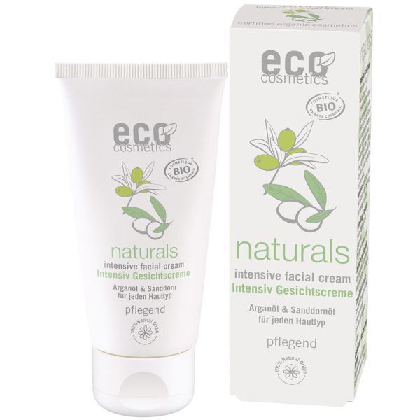 Eco Cosmetics Intensiv Gesichtscreme Eco Cosmetics Intensiv Gesichtscreme