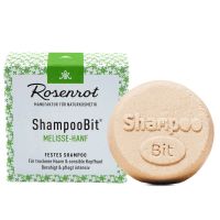 Rosenrot festes Shampoo Melisse-Hanf Rosenrot festes Shampoo Melisse-Hanf