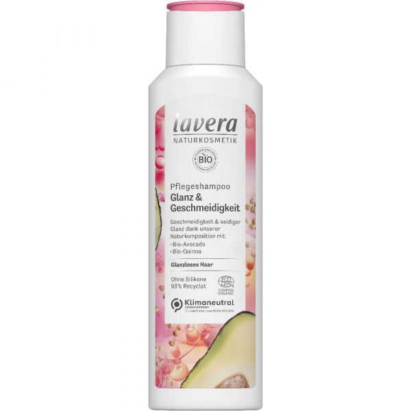 Lavera  PFLEGESHAMPOO GLANZ & GESCHMEIDIGKEIT Bio-Avocado & Bio-Quinoa