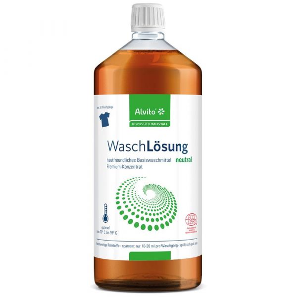 Alvito WaschLösung neutral 1 Liter Alvito WaschLösung neutral 1 Liter