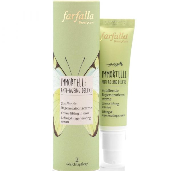 Farfalla Immortelle Anti-Ageing Deluxe Straffende Regenerationscreme