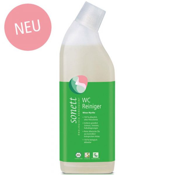 Sonett WC Reiniger Minze Myrthe