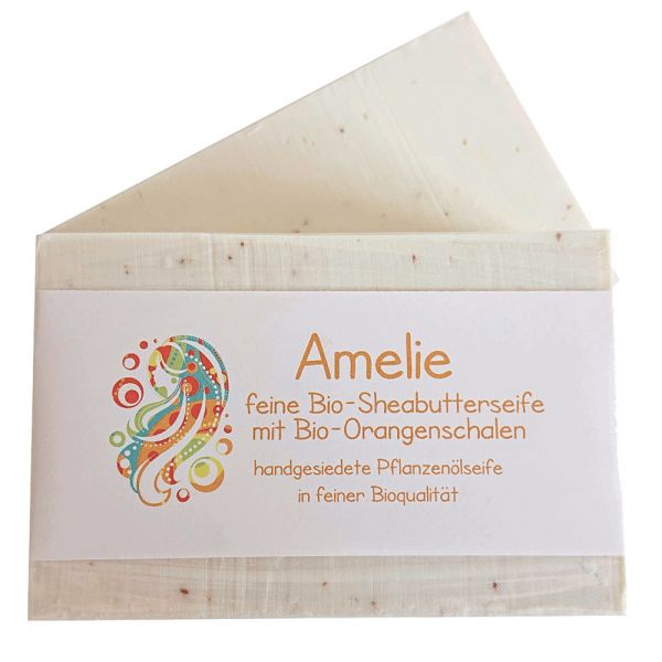 Rosenrot Bioseife Amelie Rosenrot Bioseife Amelie