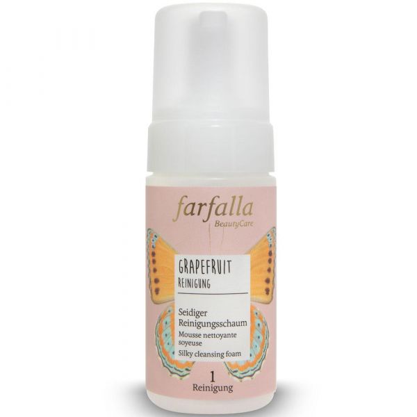 Farfalla Grapefruit Reinigung Seidiger Reinigungsschaum 120ml