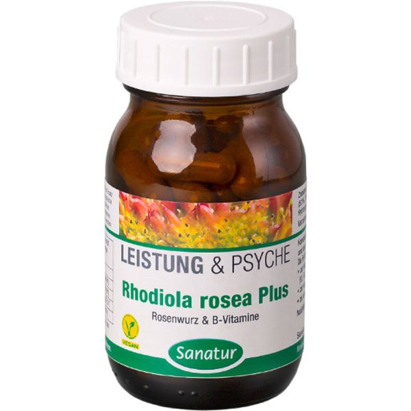 Sanatur Rhodiola Rosea Plus Kapseln 40g