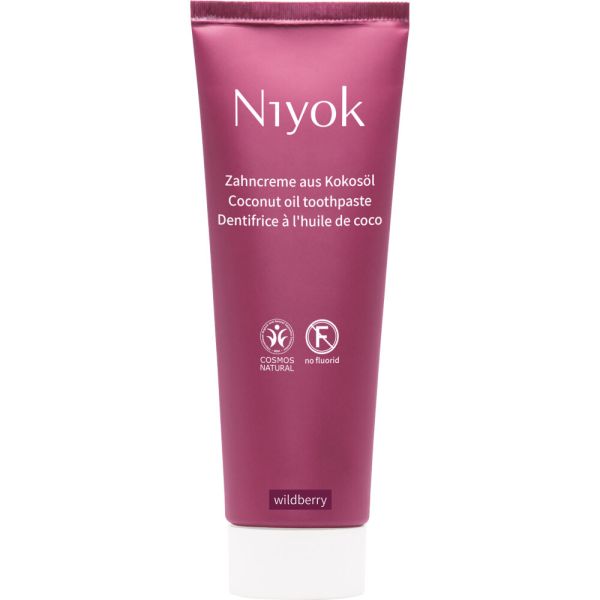 Niyok Zahncreme Wildberry
