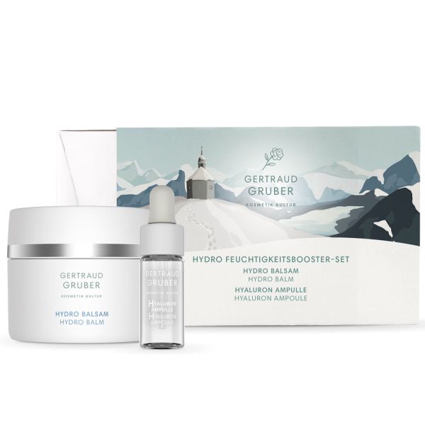 Gertraud Gruber Hydro Feuchtigkeitsbooster Set