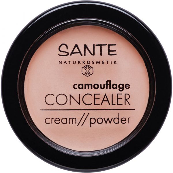 Sante camouflage CONCEALER cream powder 01 Beige