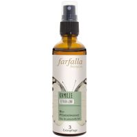 Farfalla Kamille Bio-Pflanzenwasser beruhigend Farfalla Kamille Bio-Pflanzenwasser beruhigend