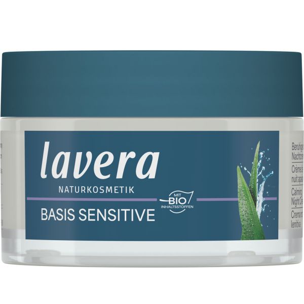 Lavera basis sensitiv Beruhigende Nachtcreme
