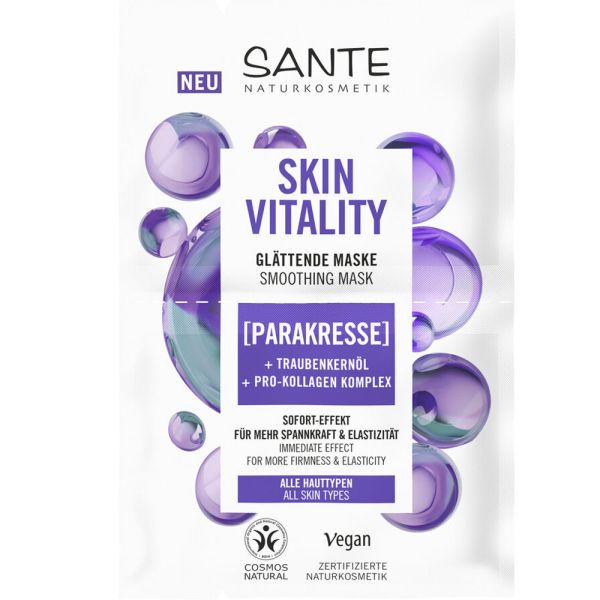 Sante Skin Vitality Glättende Maske Sante Skin Vitality Glättende Maske