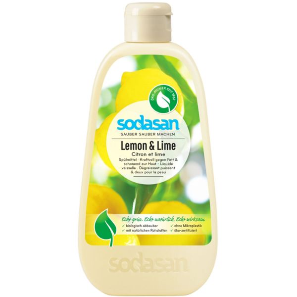 Sodasan Spülmittel Lemon 500ml