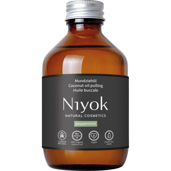 Niyok Mundziehöl Pfefferminze