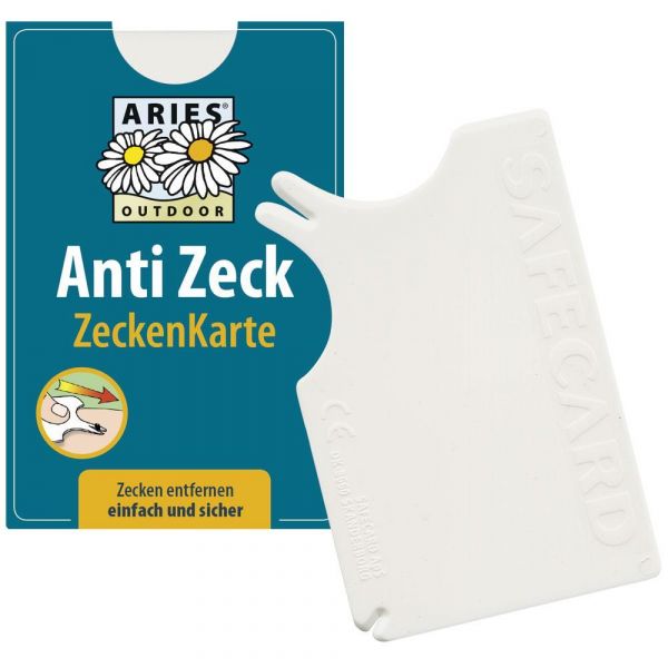 Aries Zeckenkarte Aries Zeckenkarte