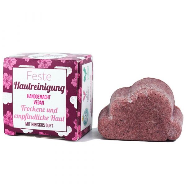 Lamazuna Feste Hautreinigung Hibiskus-Duft