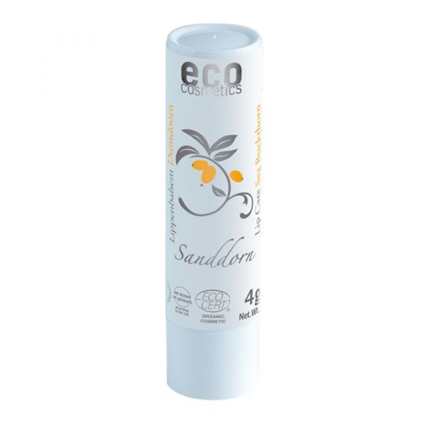 Eco Cosmetics Lippenpflegestift Sanddorn Eco Cosmetics Lippenpflegestift Sanddorn