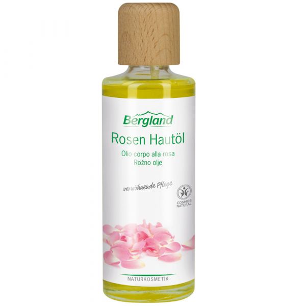 Bergland Rosen-Hautöl bio