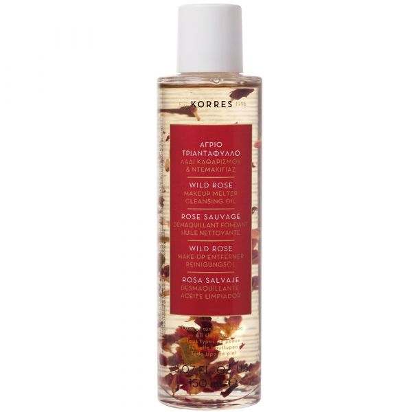 Korres WILD ROSE Reinigungsöl