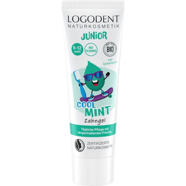 Logona Logodent Junior Cool Mint Zahngel Logona Logodent Junior Cool Mint Zahngel