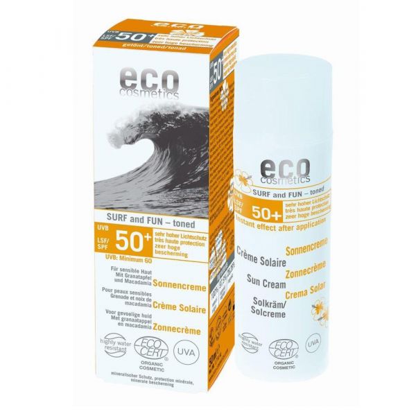Eco Cosmetics Sonnencreme Surf and Fun 50+ Eco Cosmetics Sonnencreme Surf and Fun 50+