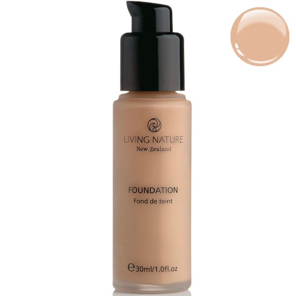 Living Nature Foundation Pure Beige