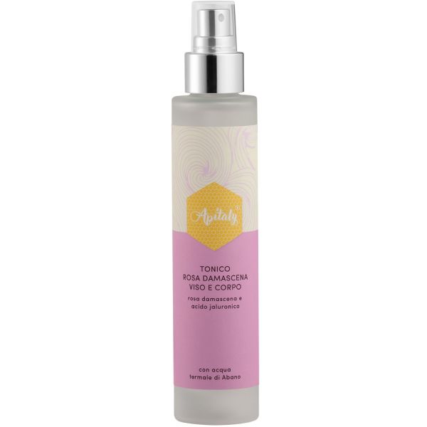 Apitaly DAMASCENE ROSE FACE AND BODY TONIC