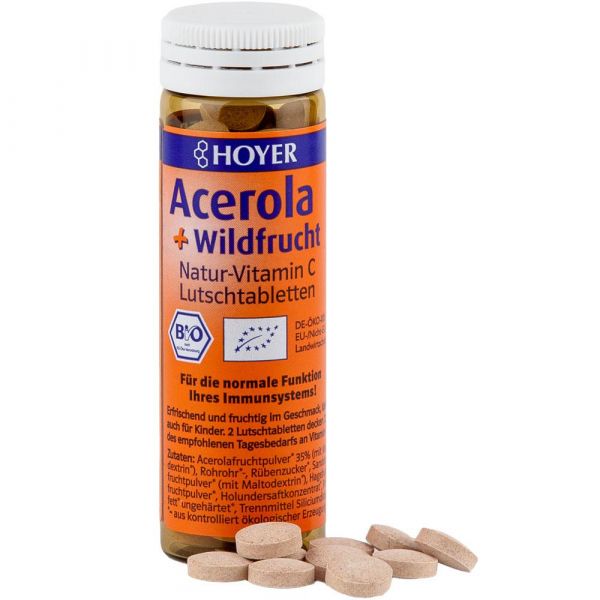 Hoyer Acerola Lutschtabletten