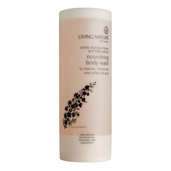 Living Nature Nourishing Body Wash Nährendes Duschgel