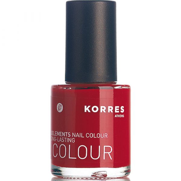 Korres Nagellack 53 Pure Red