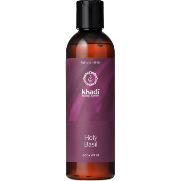 Khadi Body Wash Holy Basil