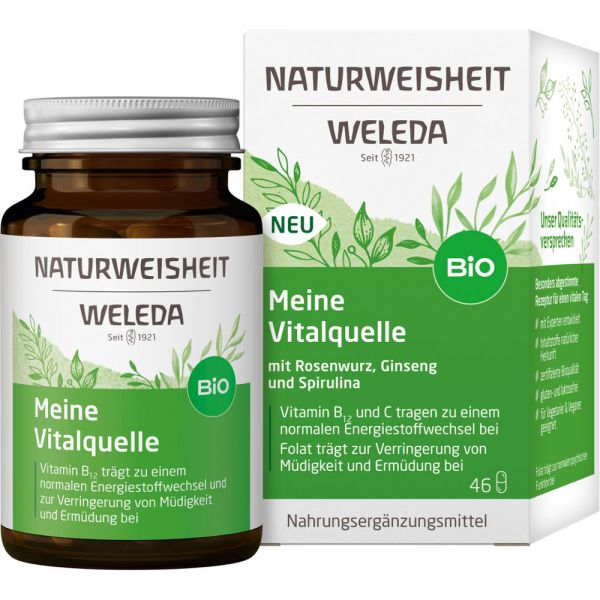 Weleda NATURWEISHEIT Meine Vitalquelle