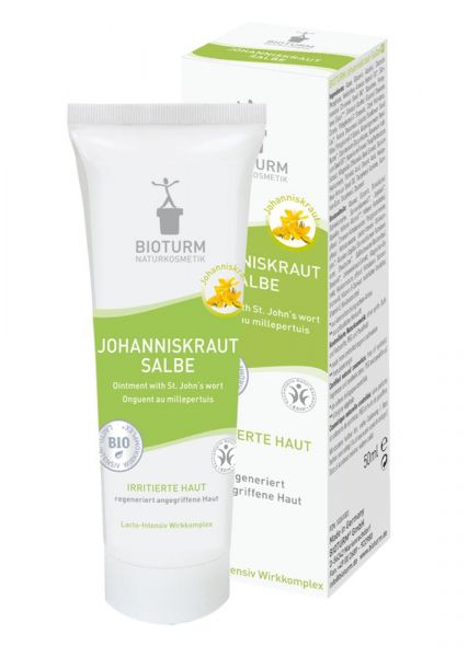 Bioturm Johanniskraut Salbe Nr. 57 Bioturm Johanniskraut Salbe Nr. 57