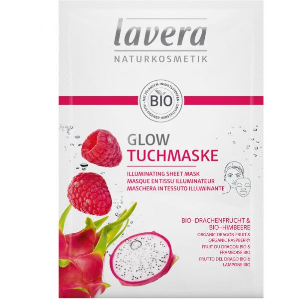 Lavera Glow Tuchmaske Lavera Glow Tuchmaske