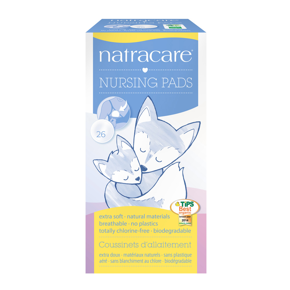 Natracare Coussinets d'allaitement 26 Stk. - Natracare