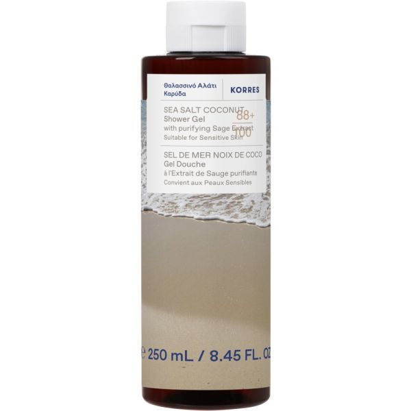 Korres SEA SALT COCONUT Duschgel