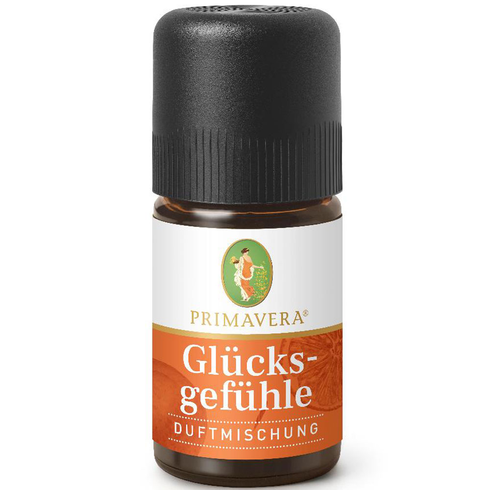 Primavera Mélange de parfums Sentiments de bonheur 5 ml - Aromathérapie