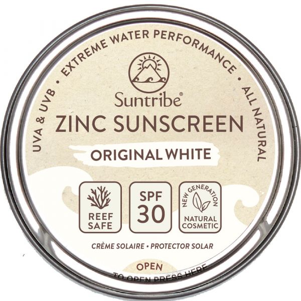 Suntribe Zinc Sunscreen White