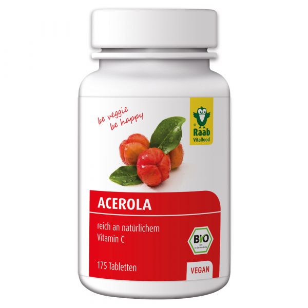 Raab Vitalfood Acerola Tabletten Raab Vitalfood Acerola Tabletten