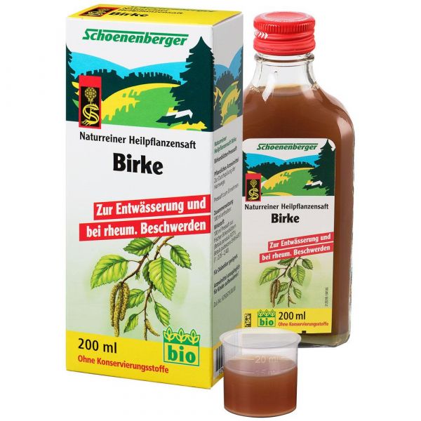 Schoenenberger Birken-Saft Schoenenberger Birken-Saft