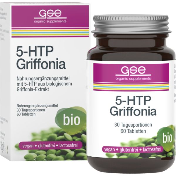 GSE 5-HTP Griffonia Tabletten