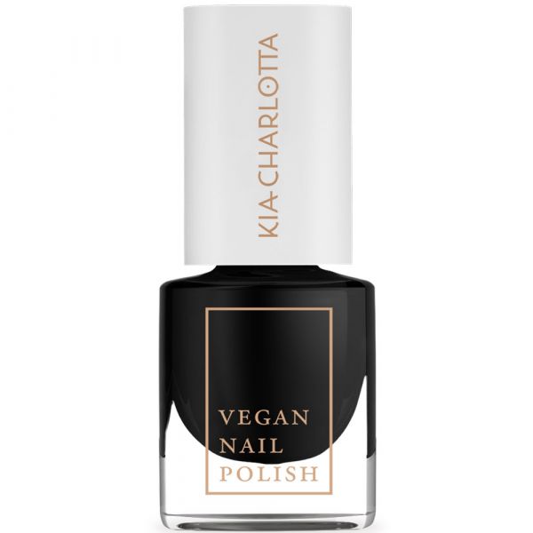 Kia Charlotta Nagellack Herbst Winter Brave Soul Schwarz