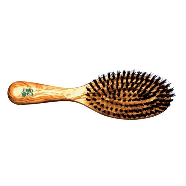 Kost Kamm Haarbürste Olivenholz oval Kost Kamm Haarbürste Olivenholz oval