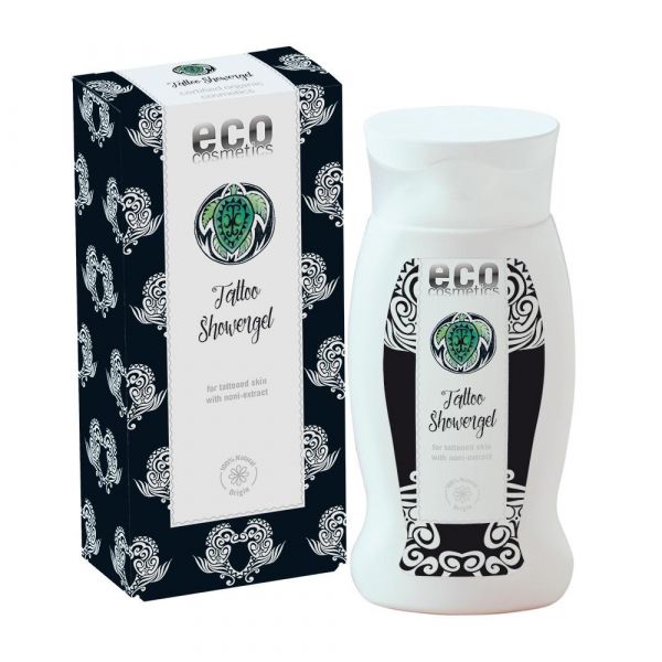 Eco Cosmetics Tattoo Duschgel