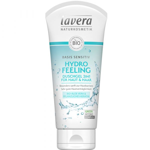 Lavera Basis Sensitiv Duschgel 2in1 Hydro Feeling Lavera Basis Sensitiv Duschgel 2in1 Hydro Feeling