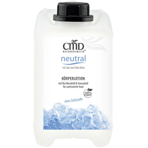 CMD Neutral Körperlotion 2,5 Liter