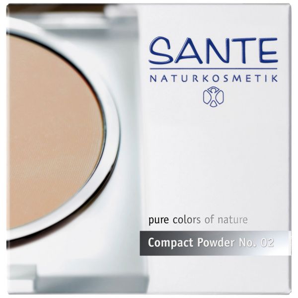 Sante Compact Powder No.02 light sand