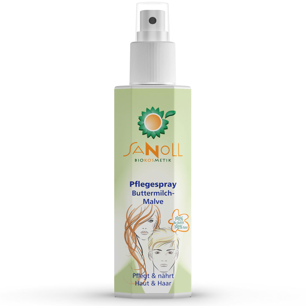 Sanoll Spray de soin au babeurre et à la mauve 150ml 150 ml - Soins spéciaux