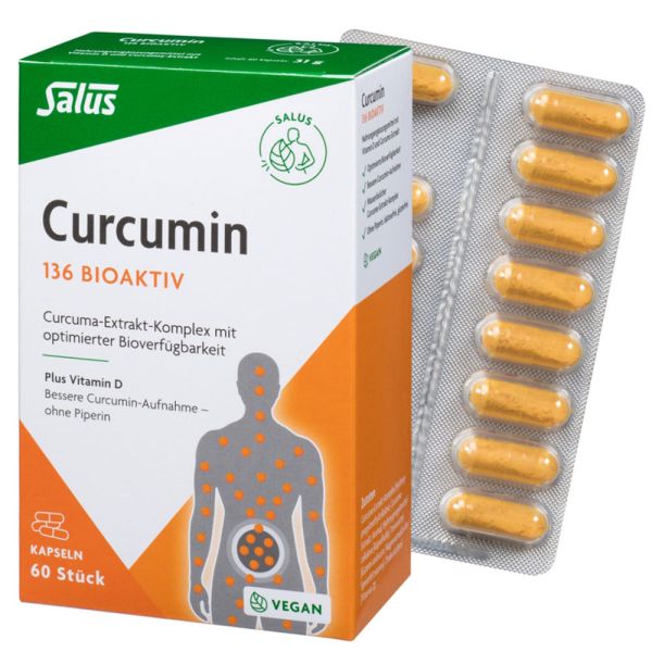 Salus Curcumin 136 Bioaktiv Tabletten
