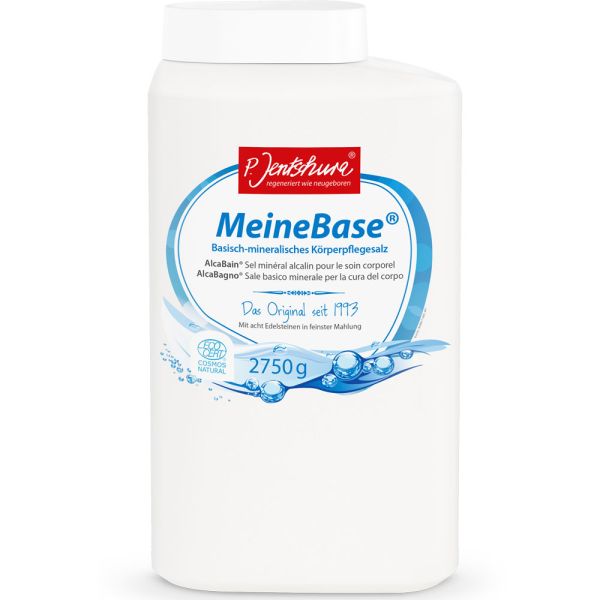 Jentschura MeineBase Badesalz 2,75Kg